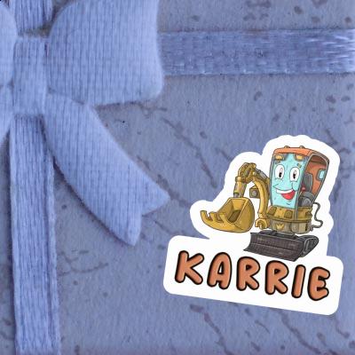 Karrie Aufkleber Kleiner Bagger Gift package Image