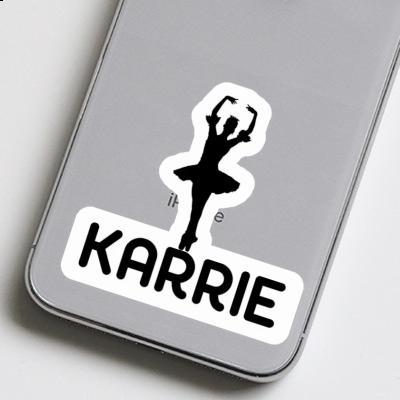 Sticker Ballerina Karrie Gift package Image