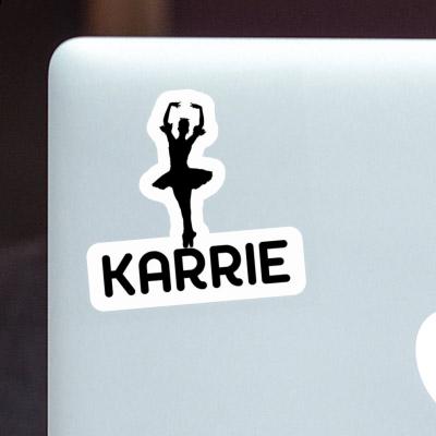 Karrie Sticker Ballerina Image