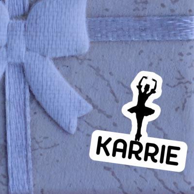 Sticker Ballerina Karrie Laptop Image