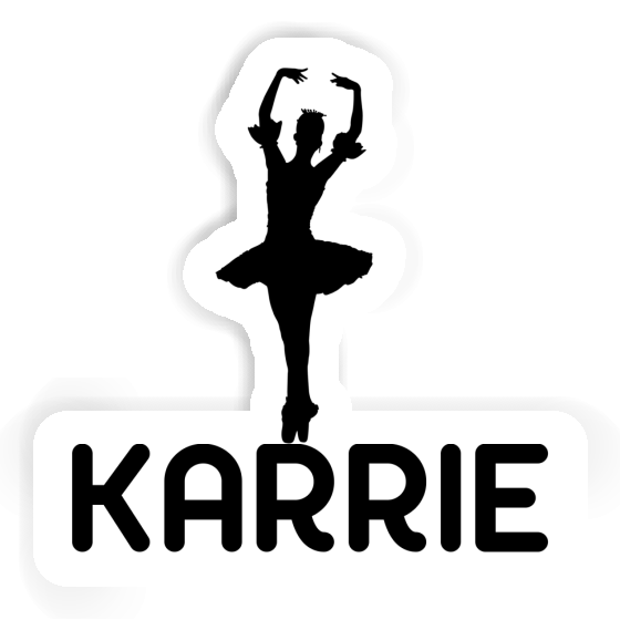 Karrie Sticker Ballerina Gift package Image