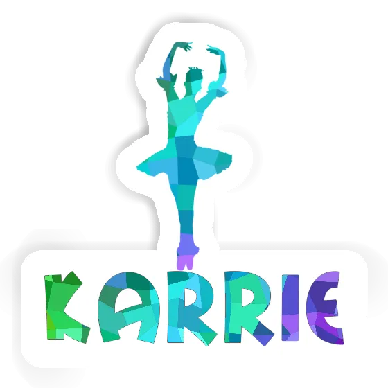 Sticker Karrie Ballerina Notebook Image