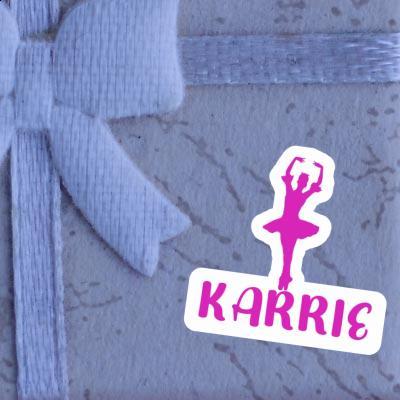 Karrie Sticker Ballerina Laptop Image