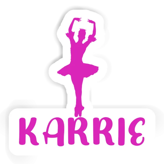 Ballerine Autocollant Karrie Gift package Image