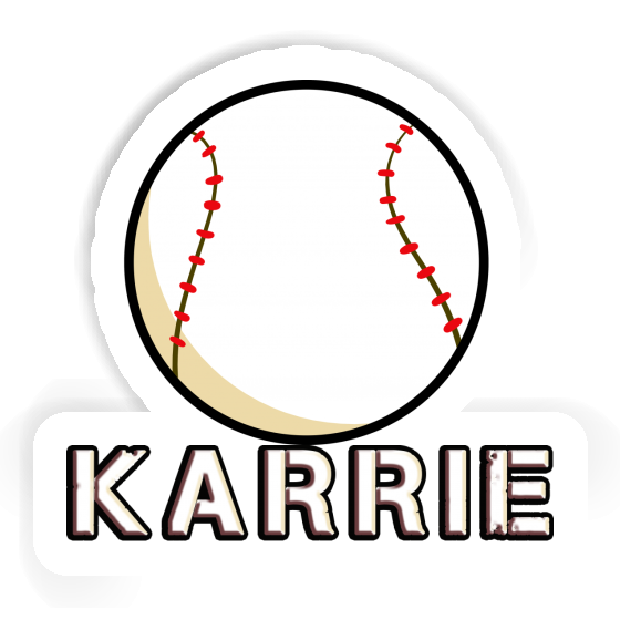 Sticker Karrie Baseball Gift package Image