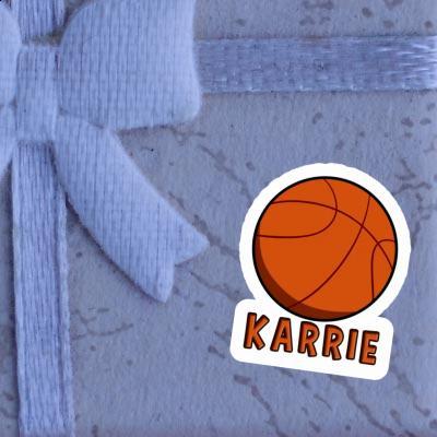 Karrie Sticker Basketball Notebook Image