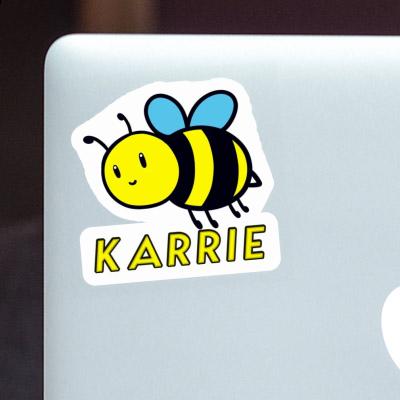 Sticker Bee Karrie Laptop Image