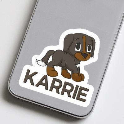 Chien de bouvier Autocollant Karrie Gift package Image