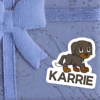 Sticker Bernese Mountain Dog Karrie Notebook Image