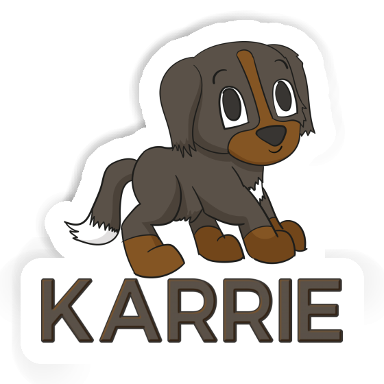 Sticker Sennenhund Karrie Laptop Image