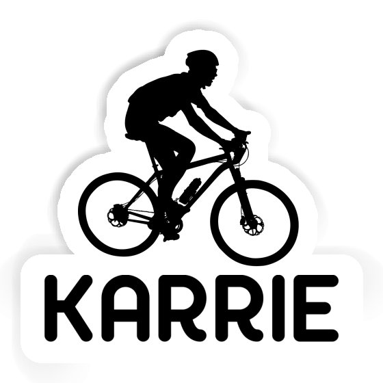 Sticker Karrie Biker Notebook Image