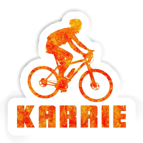 Karrie Sticker Biker Image