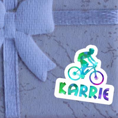 Sticker Karrie Biker Image