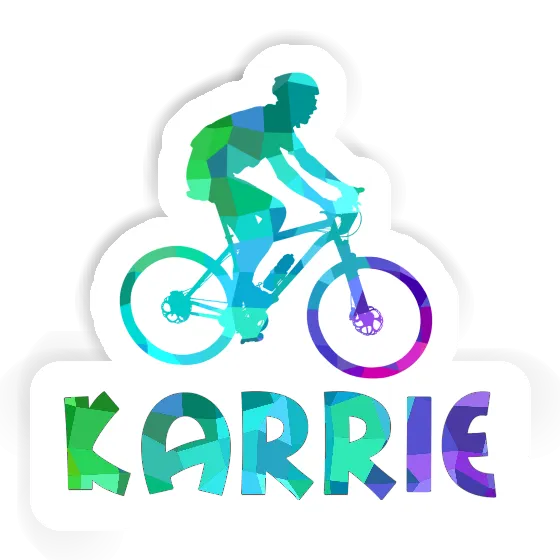 Karrie Sticker Biker Notebook Image