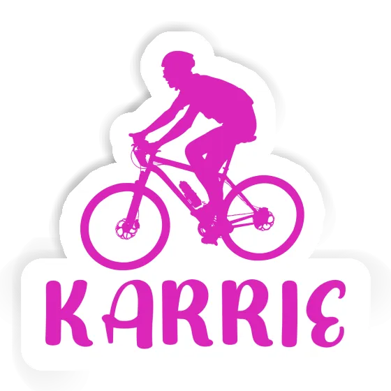 Sticker Karrie Biker Gift package Image