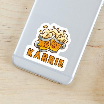 Karrie Sticker Beer Notebook Image