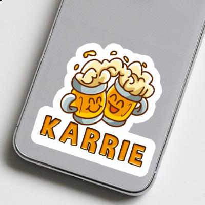 Beer Sticker Karrie Notebook Image