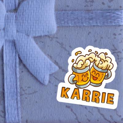 Sticker Karrie Bier Image