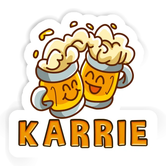 Karrie Sticker Beer Notebook Image