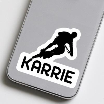 Karrie Autocollant Vététiste Image