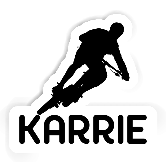 Karrie Autocollant Vététiste Image