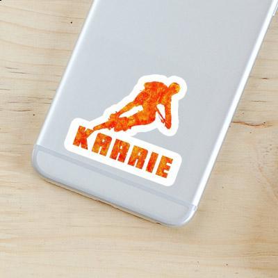 Biker Sticker Karrie Gift package Image