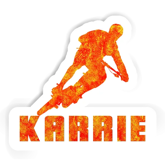 Biker Sticker Karrie Image