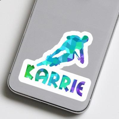 Sticker Karrie Biker Gift package Image