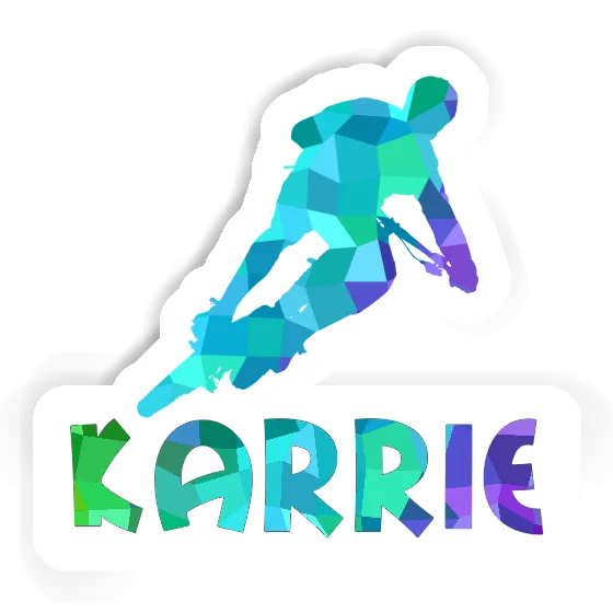 Sticker Karrie Biker Gift package Image