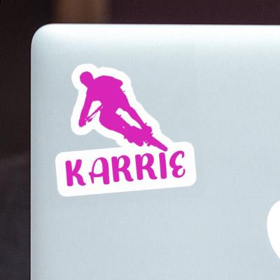 Biker Sticker Karrie Gift package Image