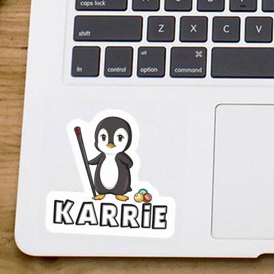 Sticker Karrie Billiards Player Gift package Image