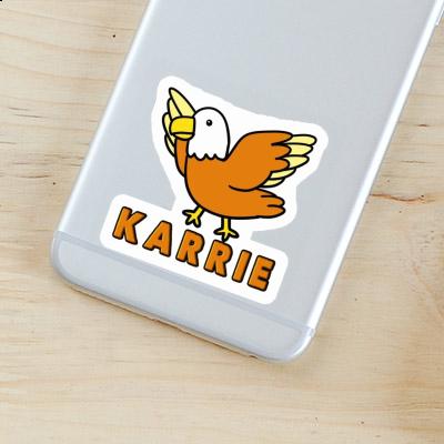 Karrie Sticker Bird Notebook Image