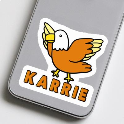 Bird Sticker Karrie Notebook Image