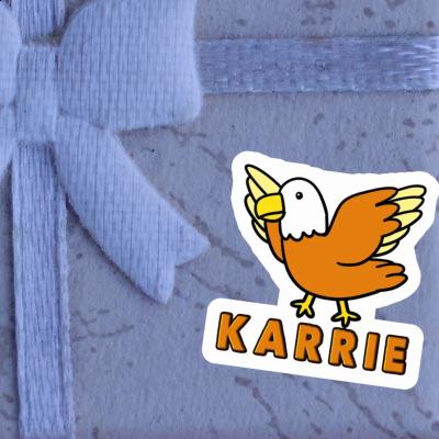 Autocollant Oiseau Karrie Image