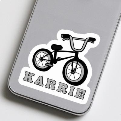 Karrie Aufkleber BMX Image