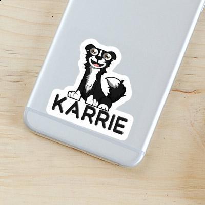 Autocollant Border Collie Karrie Gift package Image