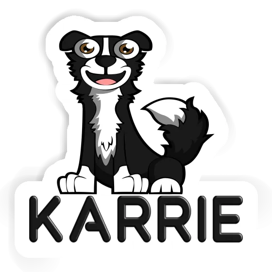 Sticker Collie Karrie Gift package Image