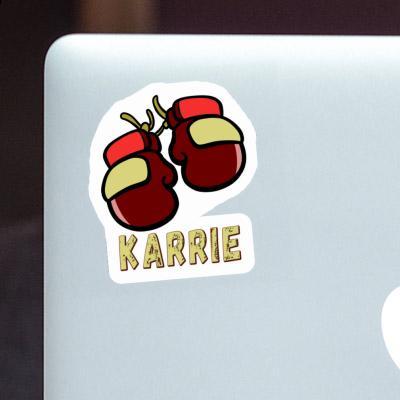 Sticker Boxing Glove Karrie Gift package Image