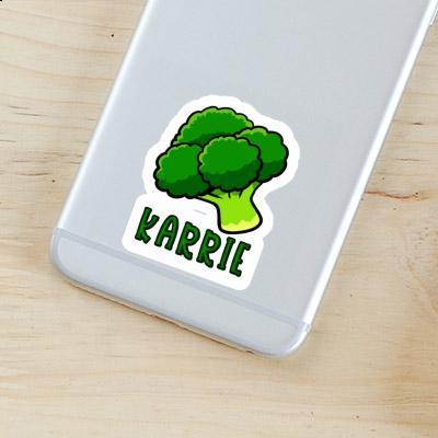 Broccoli Sticker Karrie Notebook Image