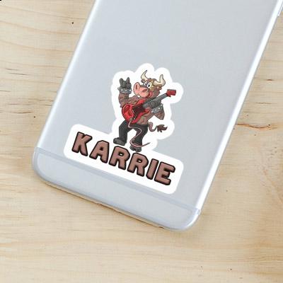 Guitarist Sticker Karrie Image