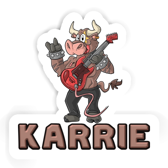 Sticker Karrie Rocking Bull Image