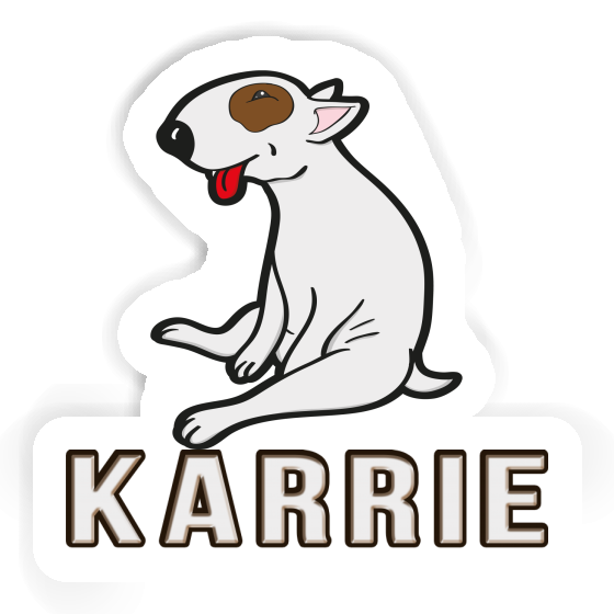 Karrie Autocollant Chien Laptop Image