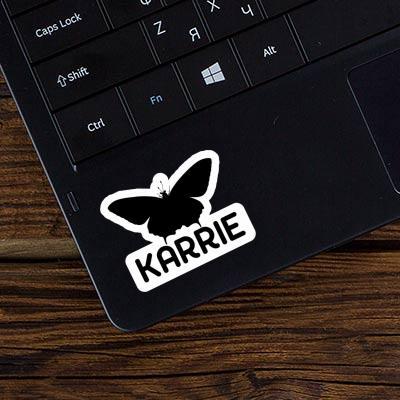 Sticker Butterfly Karrie Gift package Image