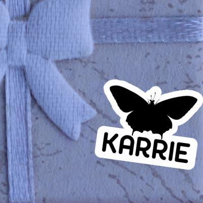 Papillon Autocollant Karrie Image