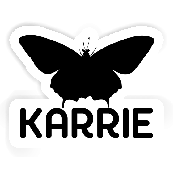 Papillon Autocollant Karrie Gift package Image