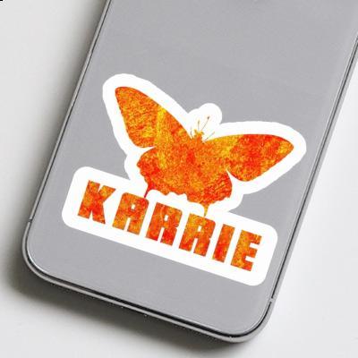 Sticker Schmetterling Karrie Gift package Image