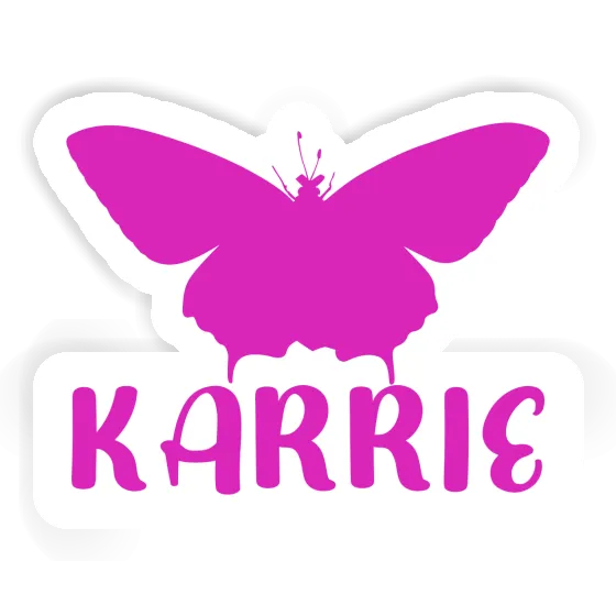 Sticker Karrie Schmetterling Gift package Image