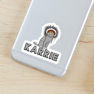 Sticker Karrie Cat Gift package Image