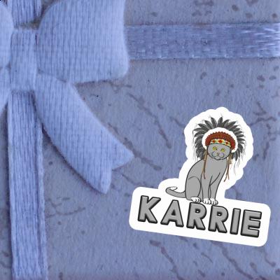 Sticker Karrie Cat Image