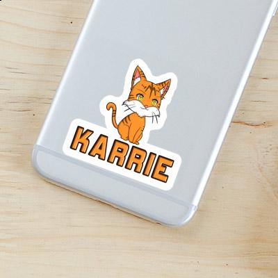 Sticker Karrie Cat Image